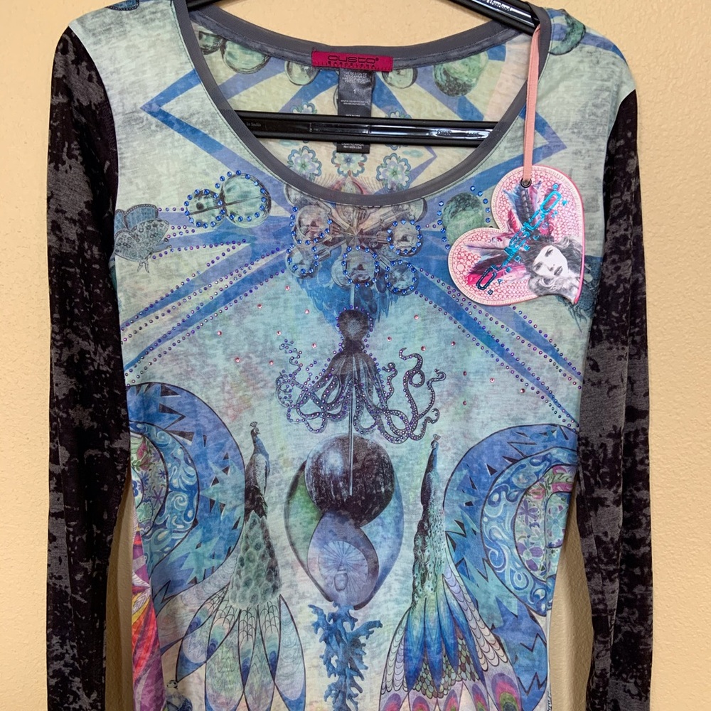 Custo Barcelona long sleeve top